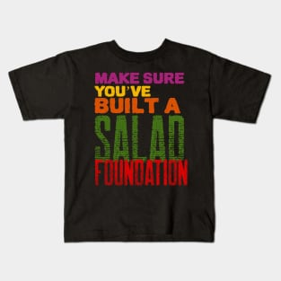 Salad Foundation Kids T-Shirt